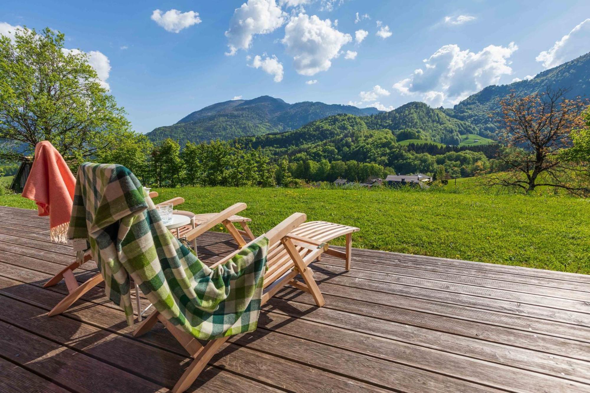 Haus Am Salz Mit Sauna Bad Ischl Exterior foto